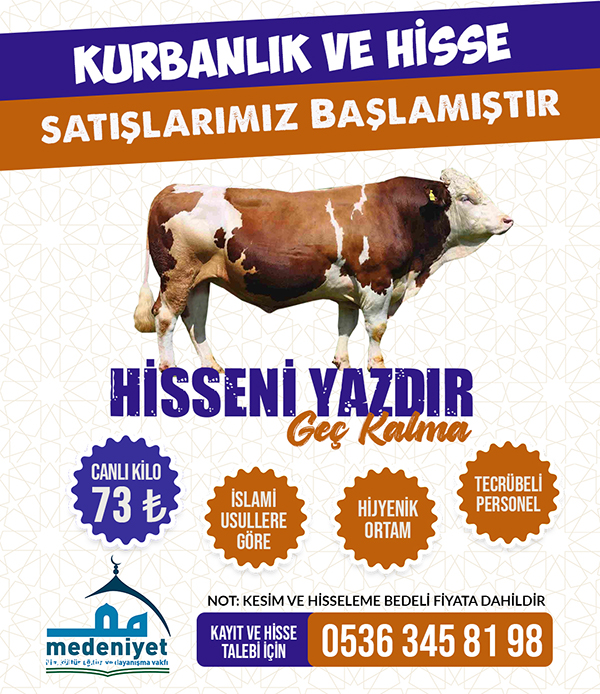 kurban organizasyonu 2022 2