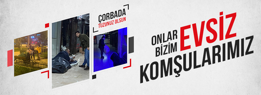 onlar bizim evsiz komşularımız 1