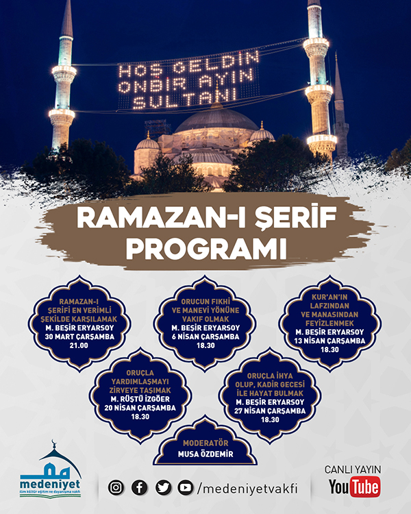 ramazan serif programi 2