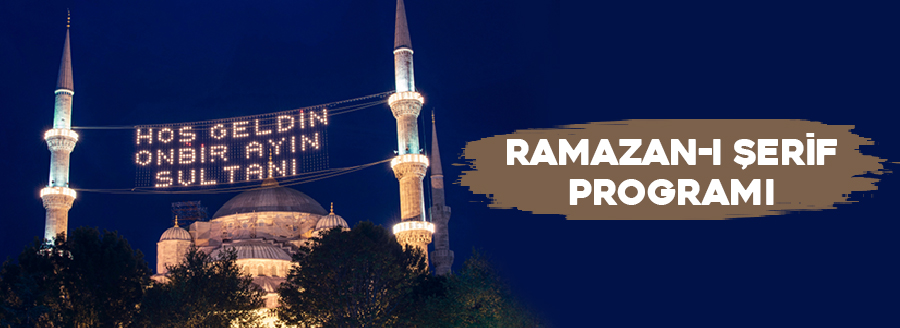 ramazan serif programi