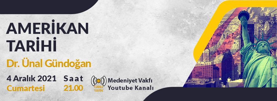 ünal gündoğan amerikan tarihi 2